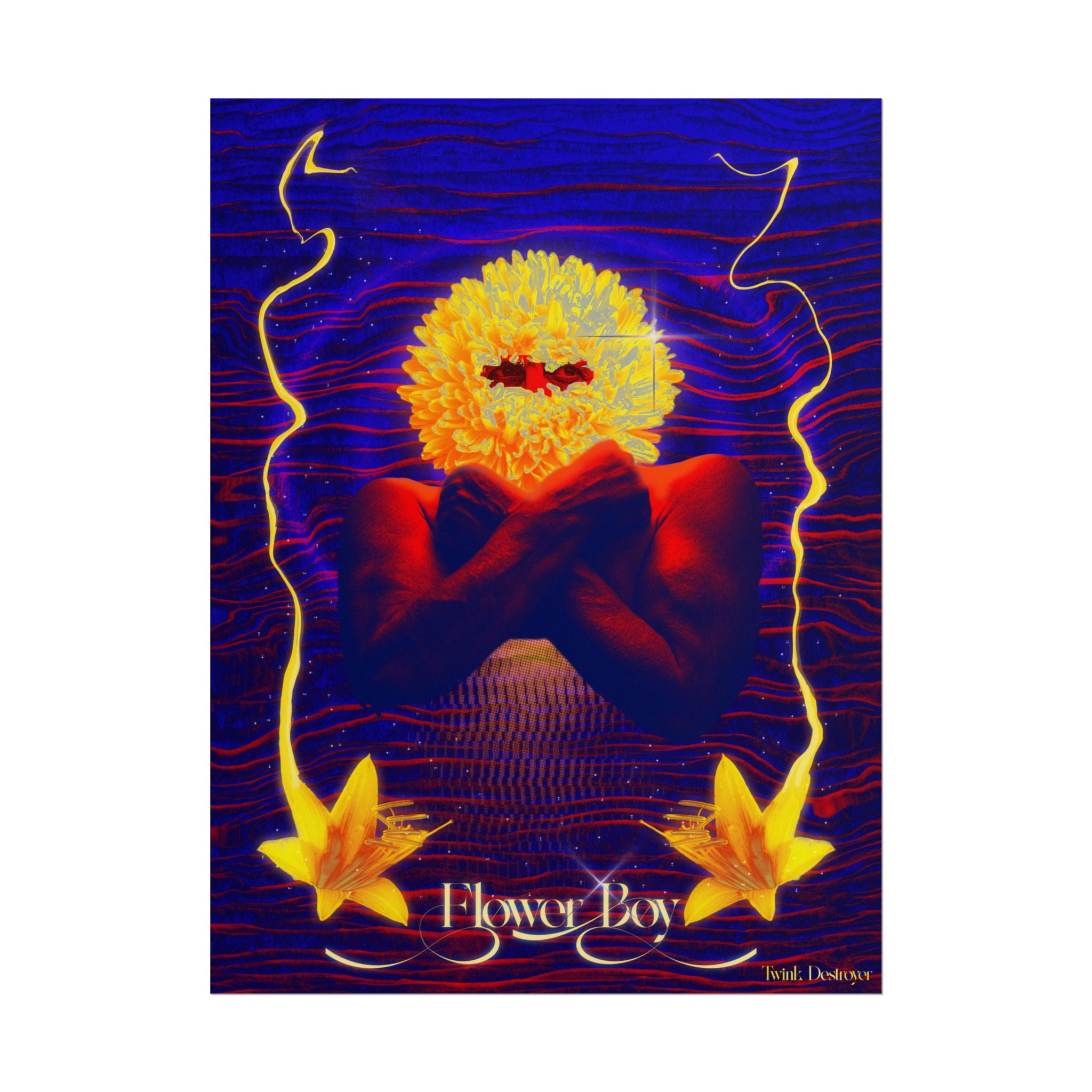 Flower Boy Print