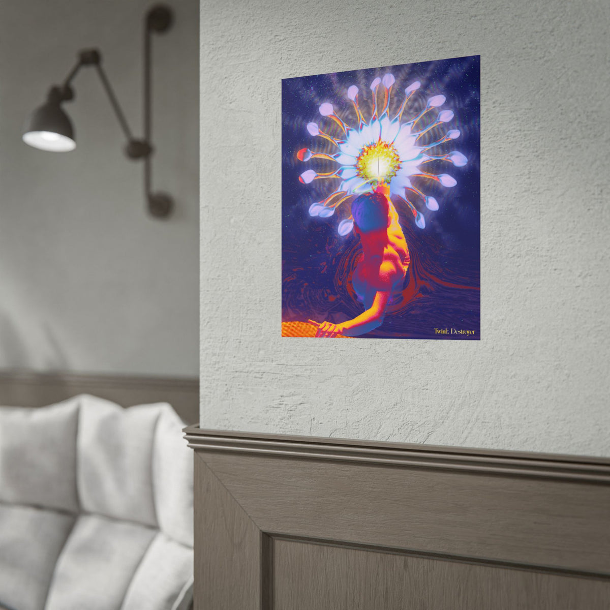 Touch of Icarus Print