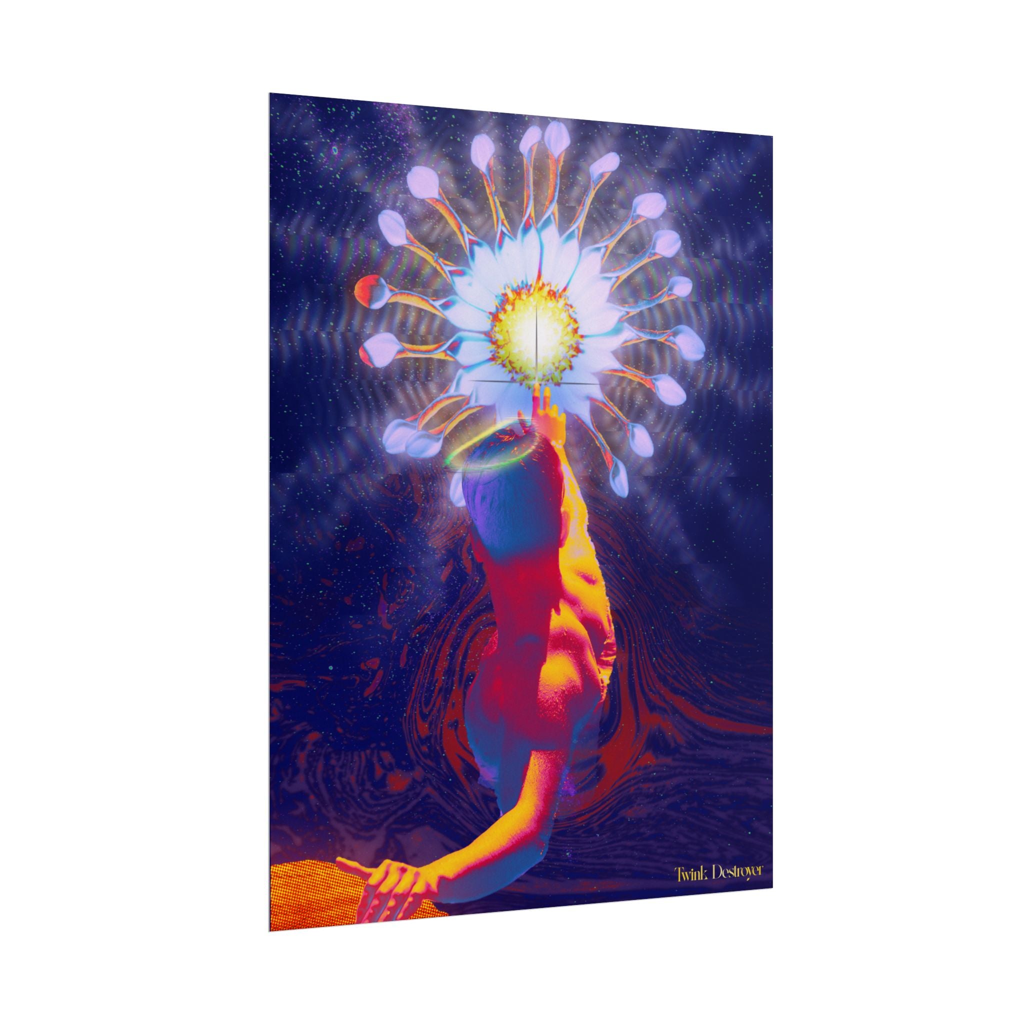 Touch of Icarus Print