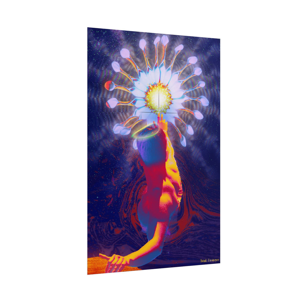 Touch of Icarus Print