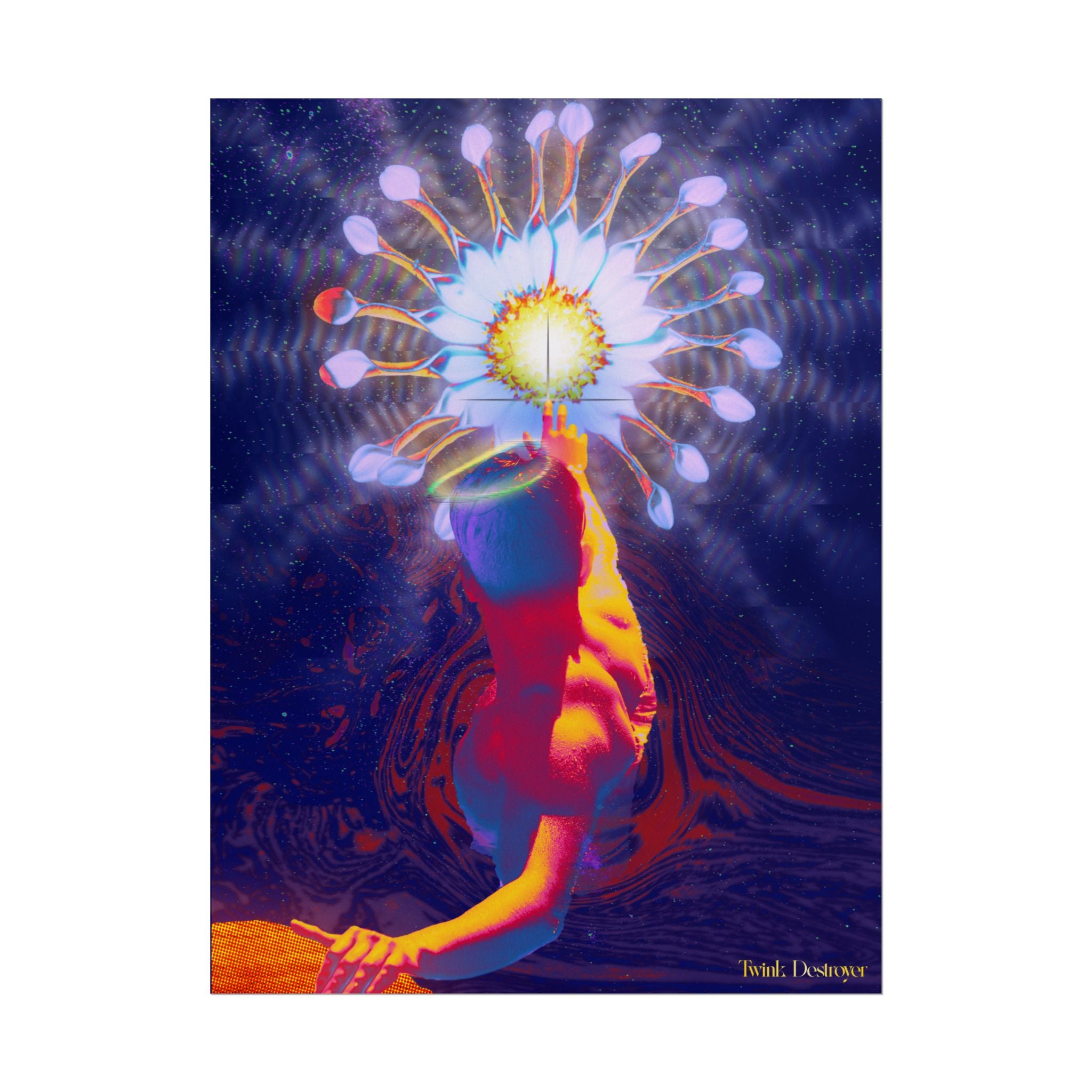 Touch of Icarus Print