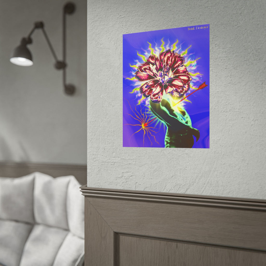 Cupid's Sacrifice Print