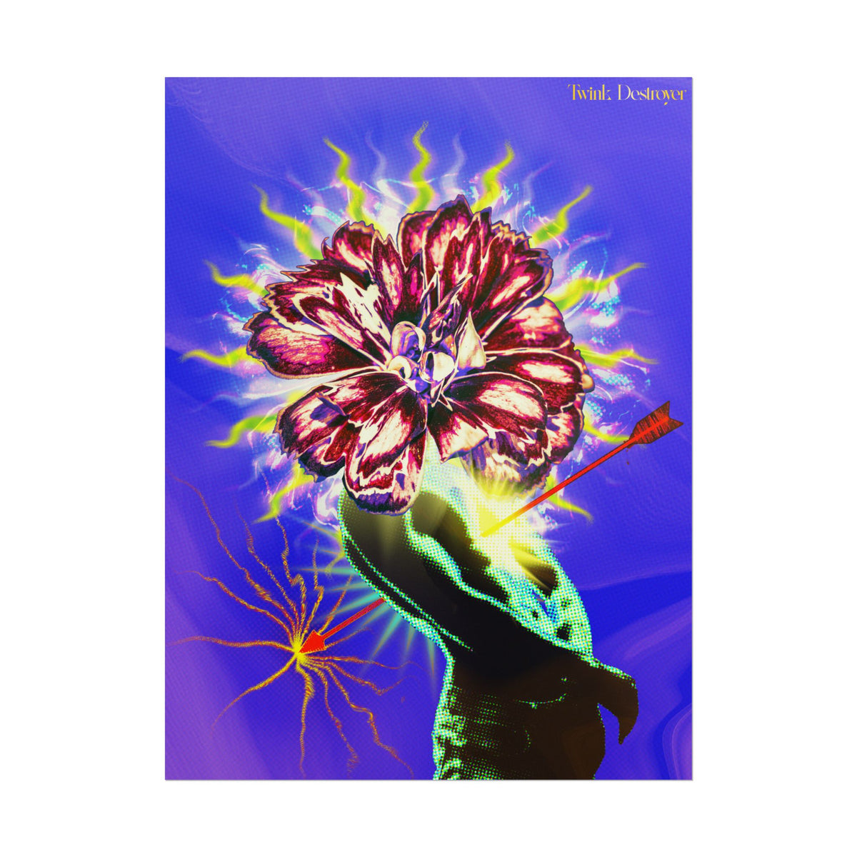 Cupid's Sacrifice Print