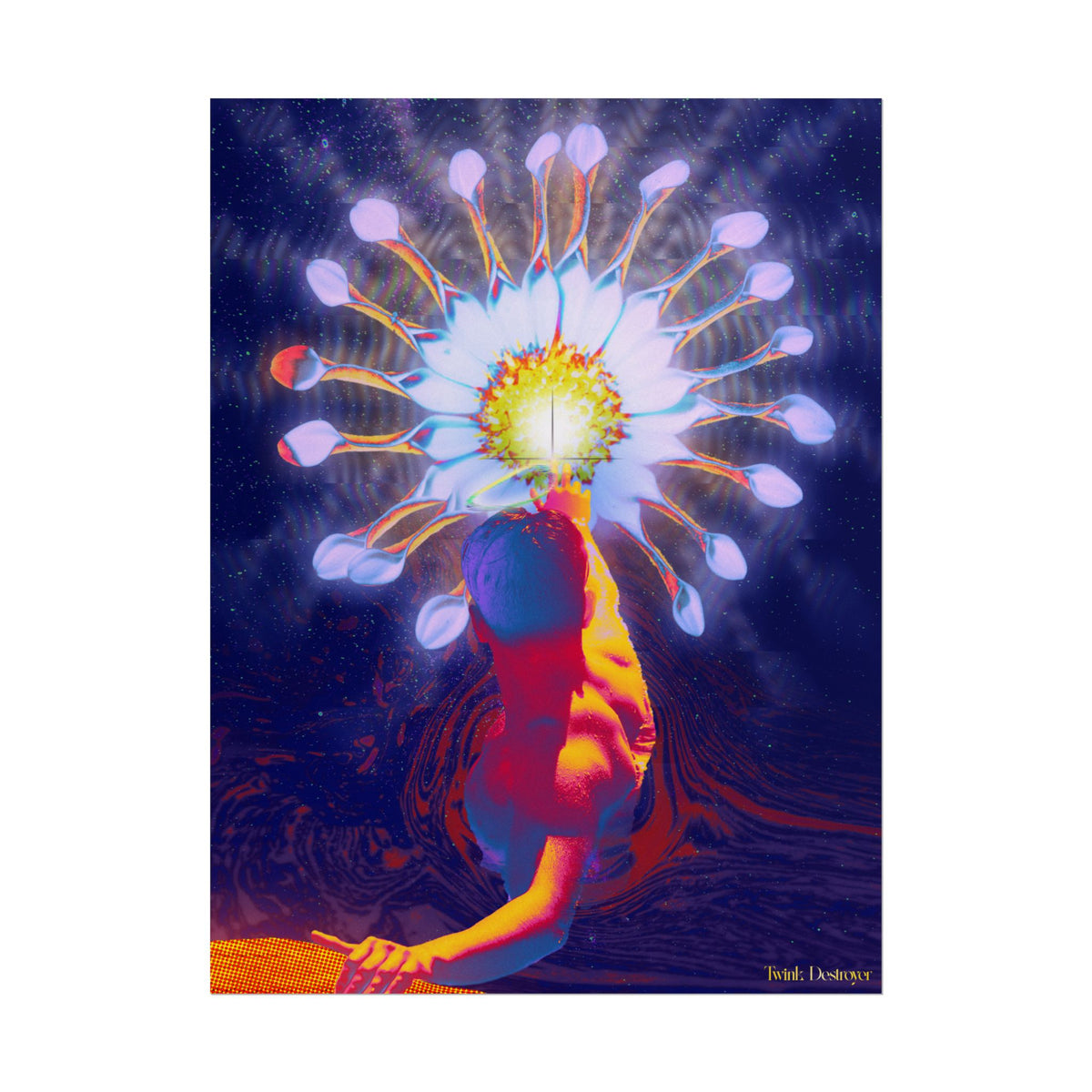 Touch of Icarus Print