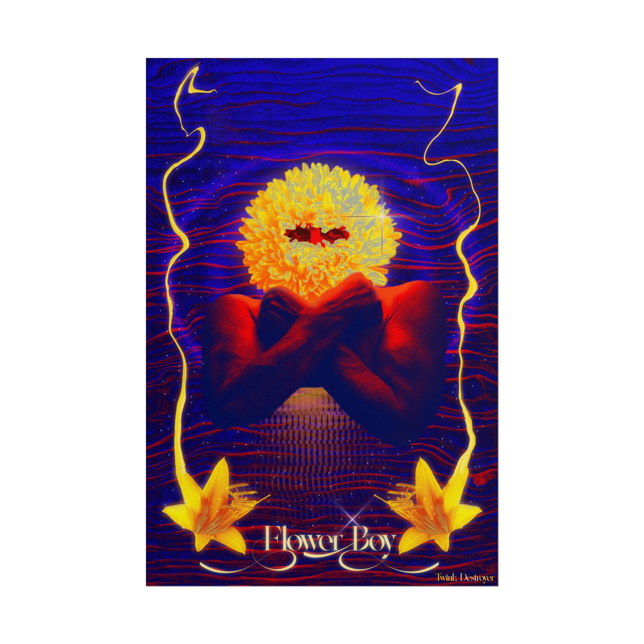 Flower Boy Print