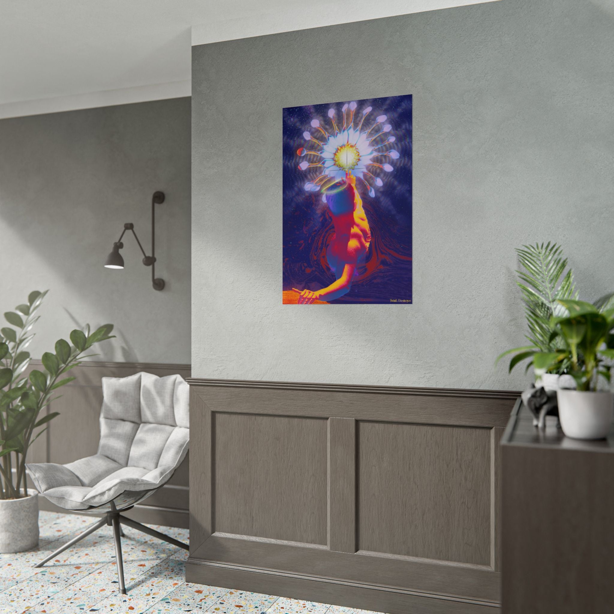 Touch of Icarus Print