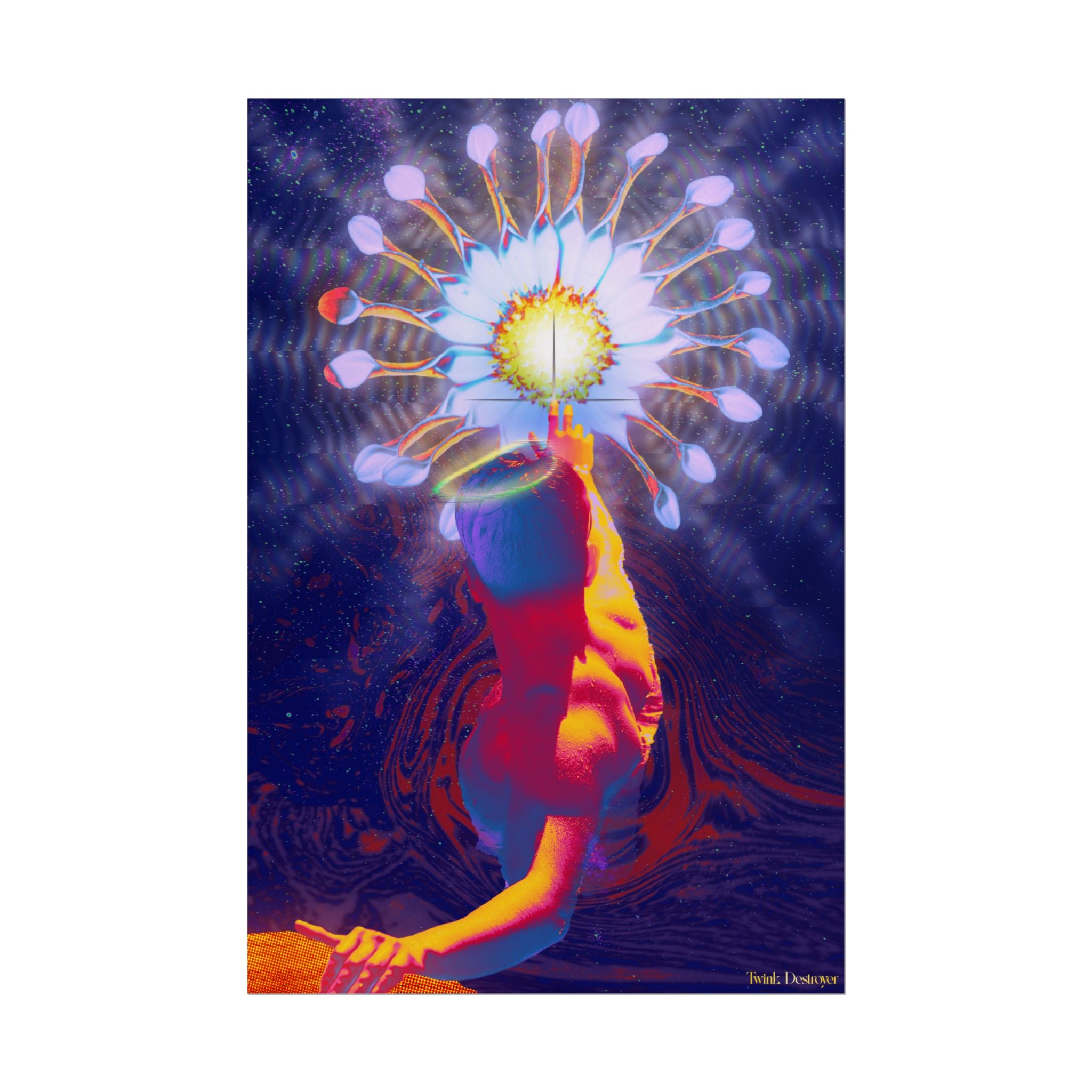 Touch of Icarus Print