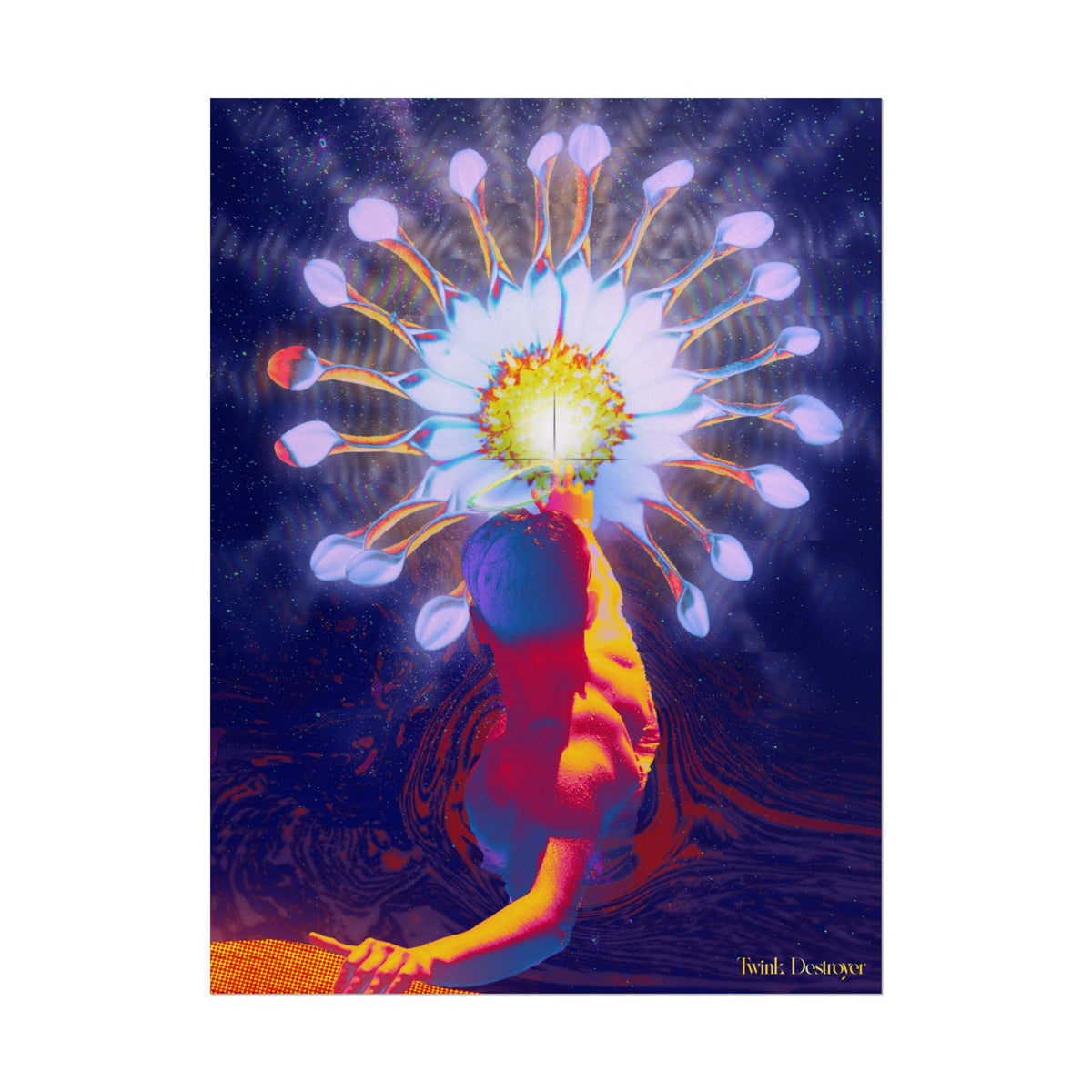 Touch of Icarus Print