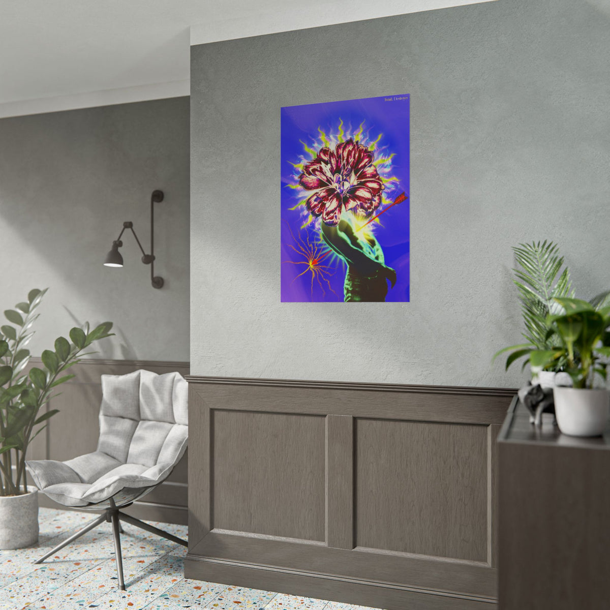 Cupid's Sacrifice Print