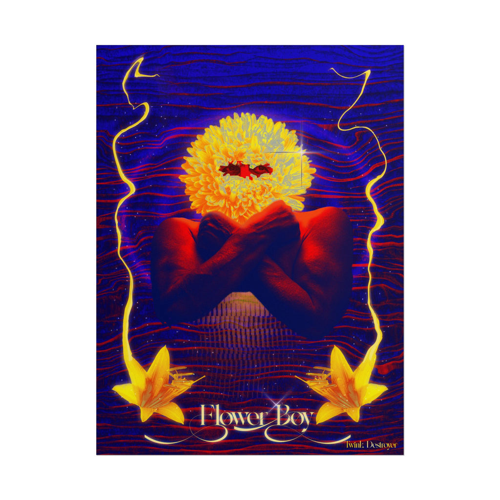 Flower Boy Print