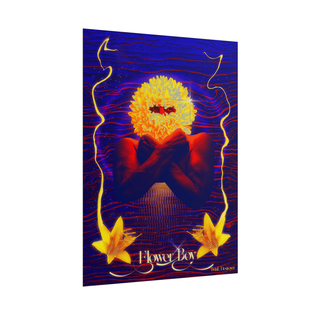 Flower Boy Print