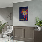 Bearly Here Print