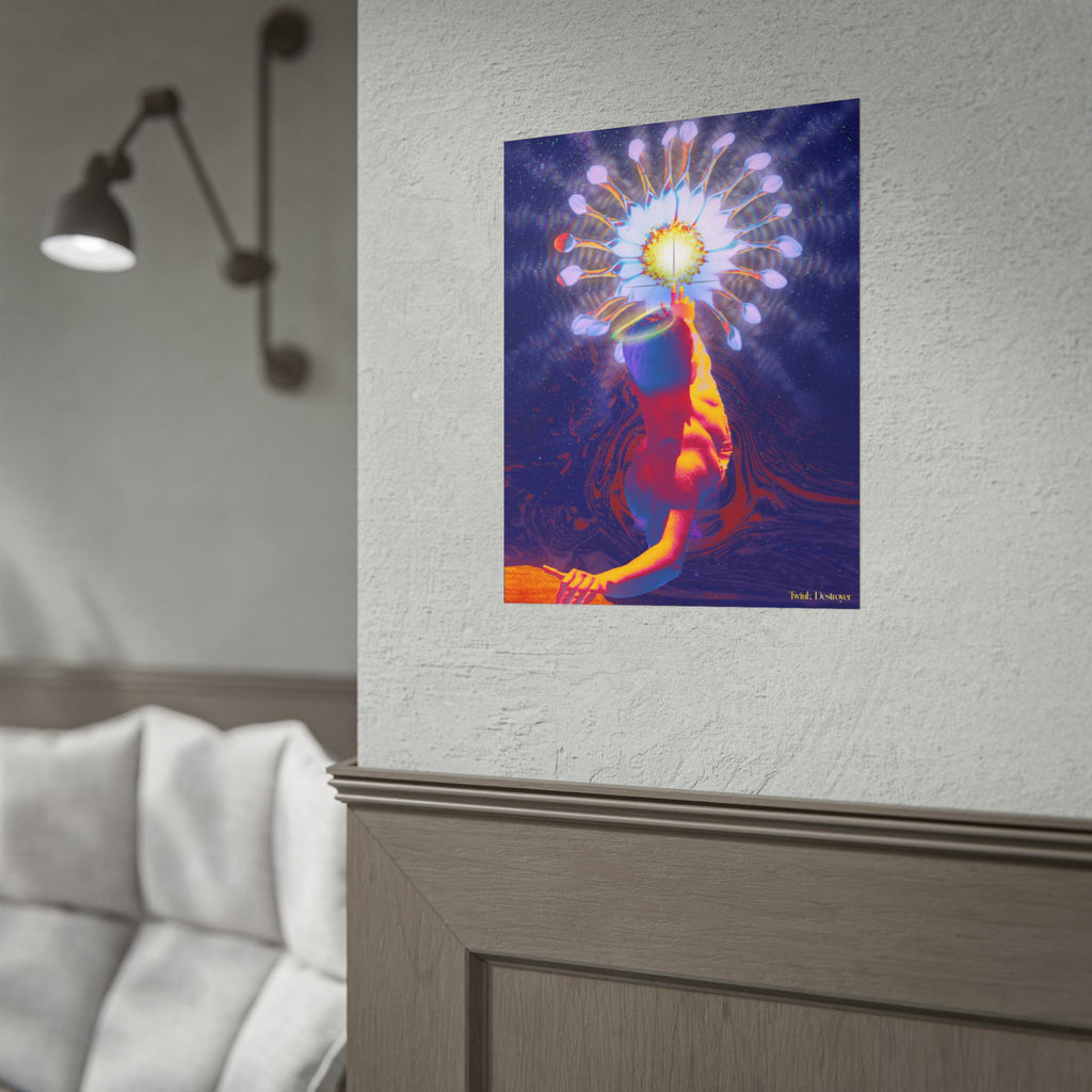 Touch of Icarus Print