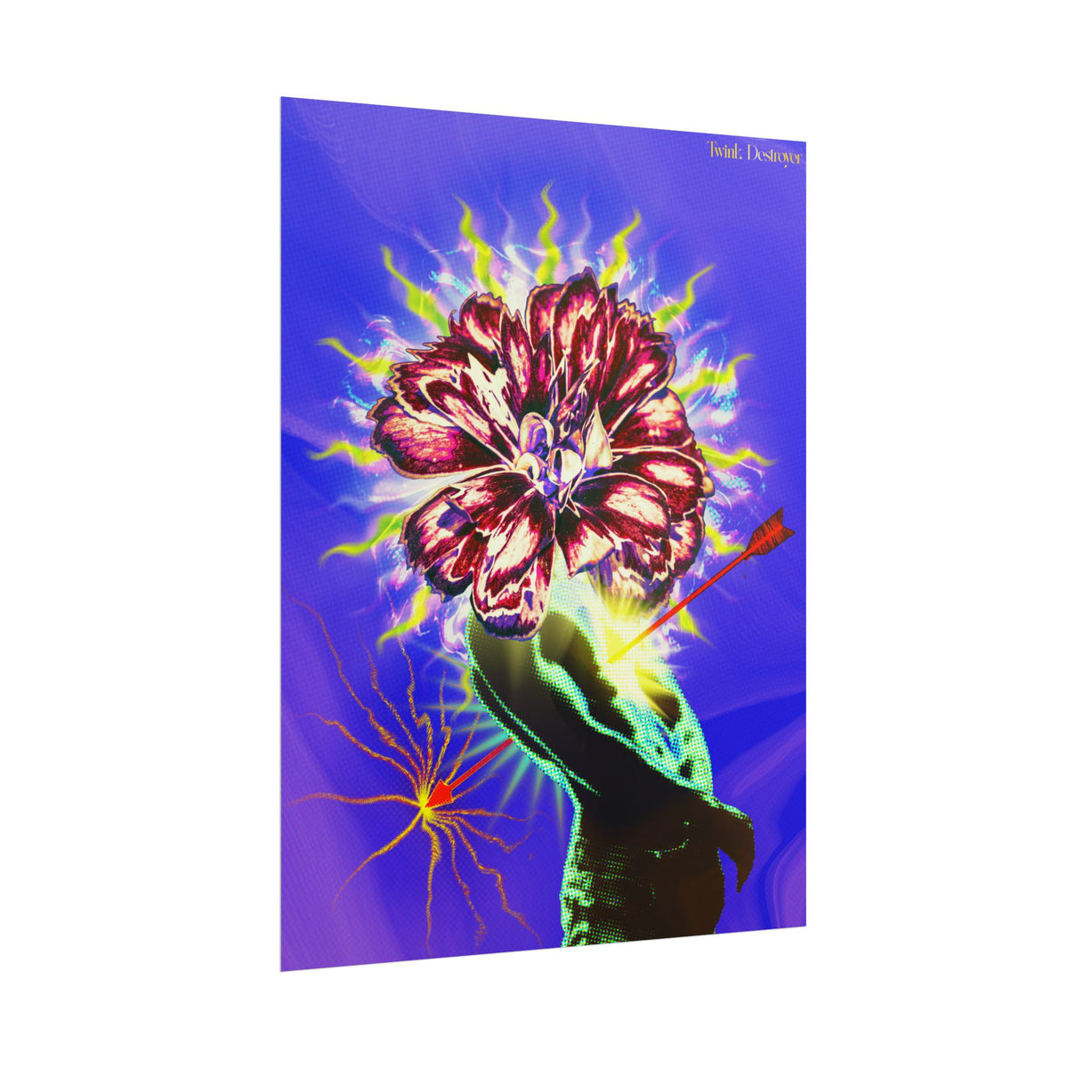 Cupid's Sacrifice Print