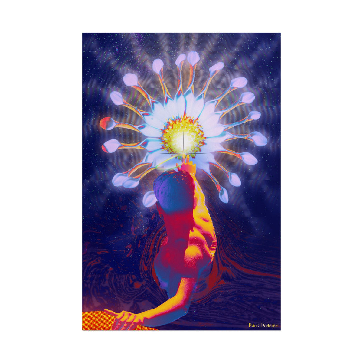 Touch of Icarus Print