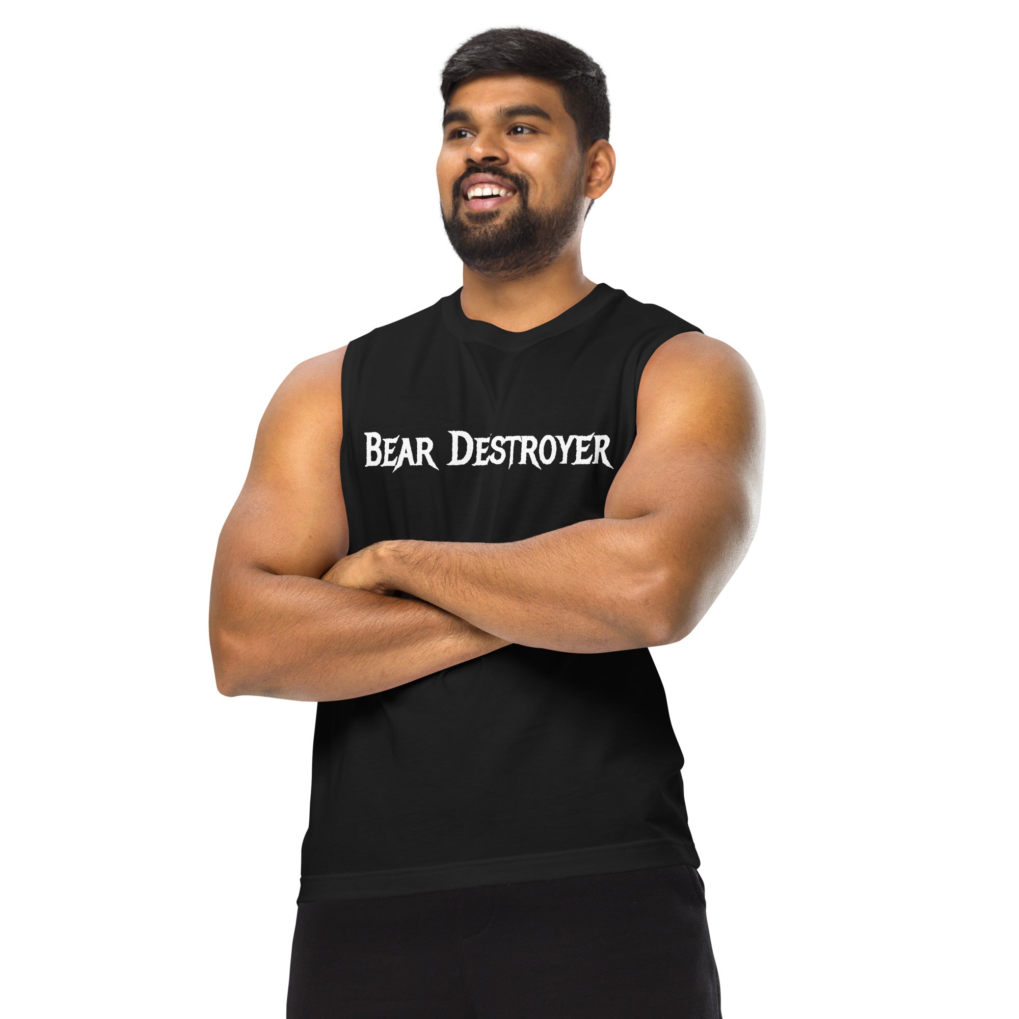 Bear Destroyer - Billboard Tank