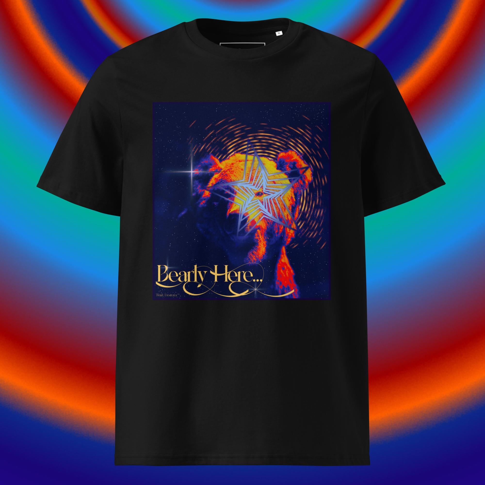 Bearly Here Tee