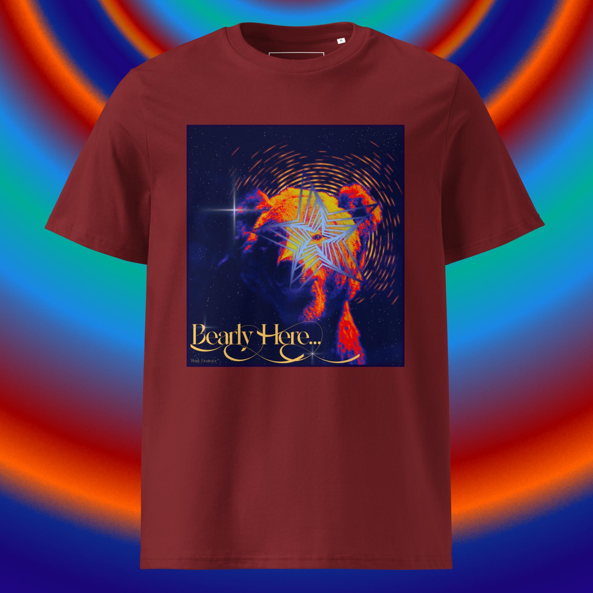 Bearly Here Tee