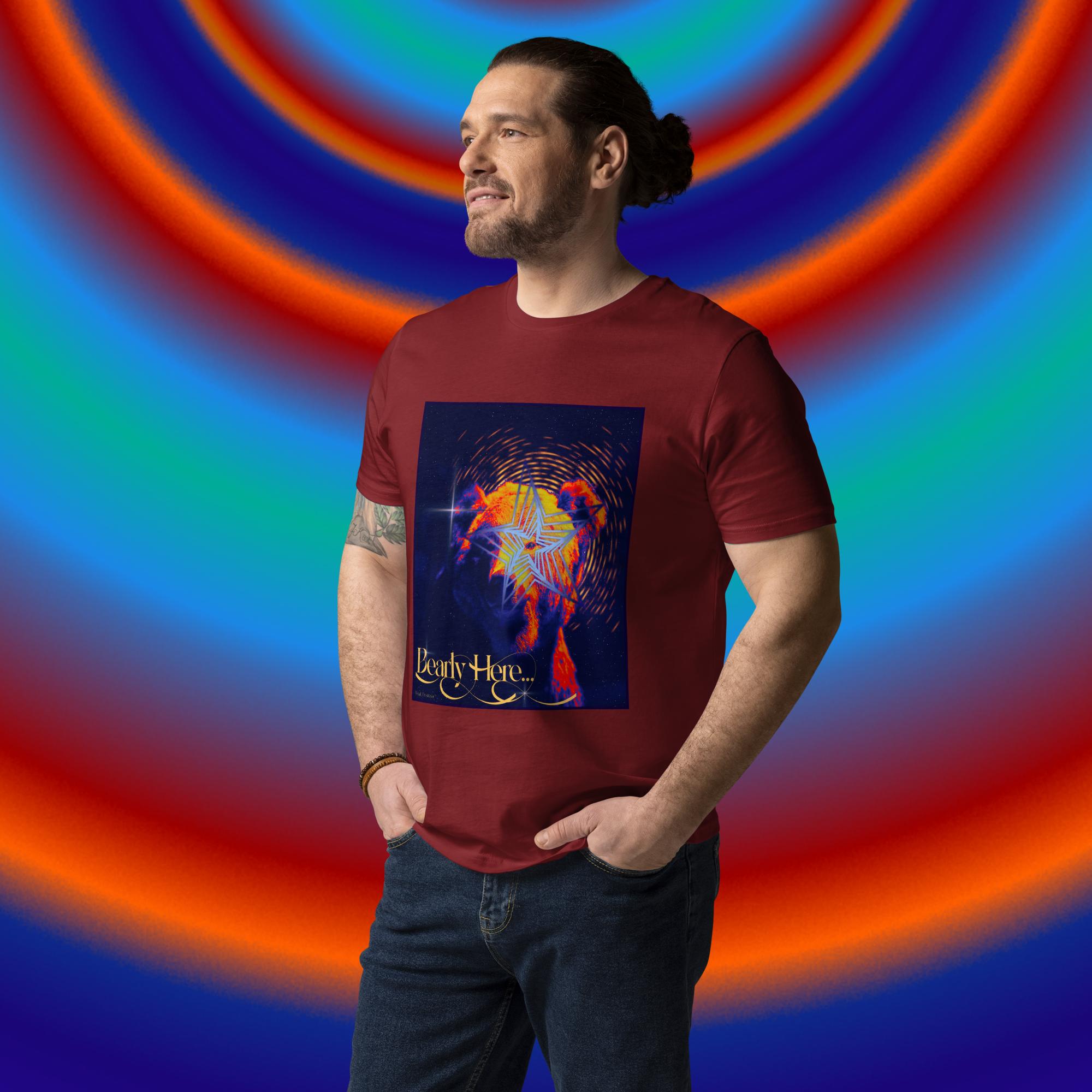 Bearly Here Tee