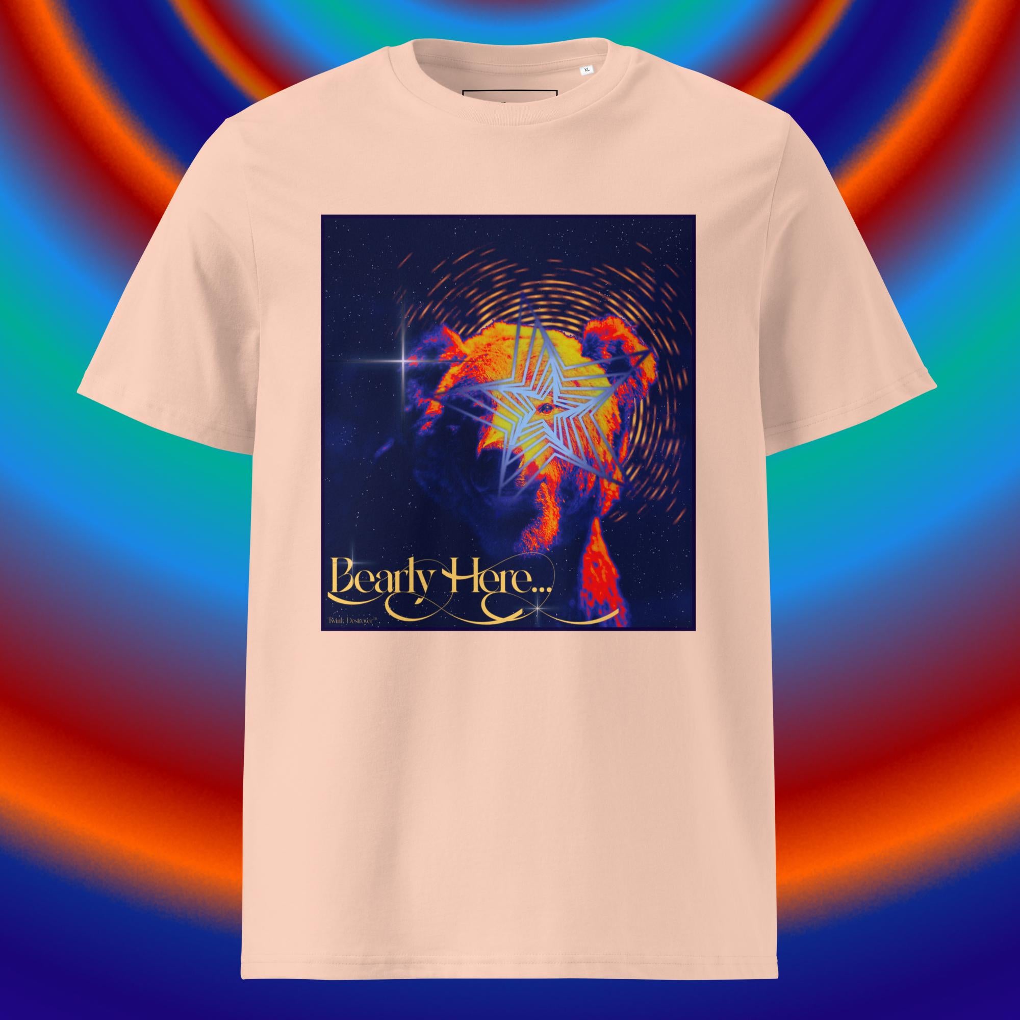 Bearly Here Tee