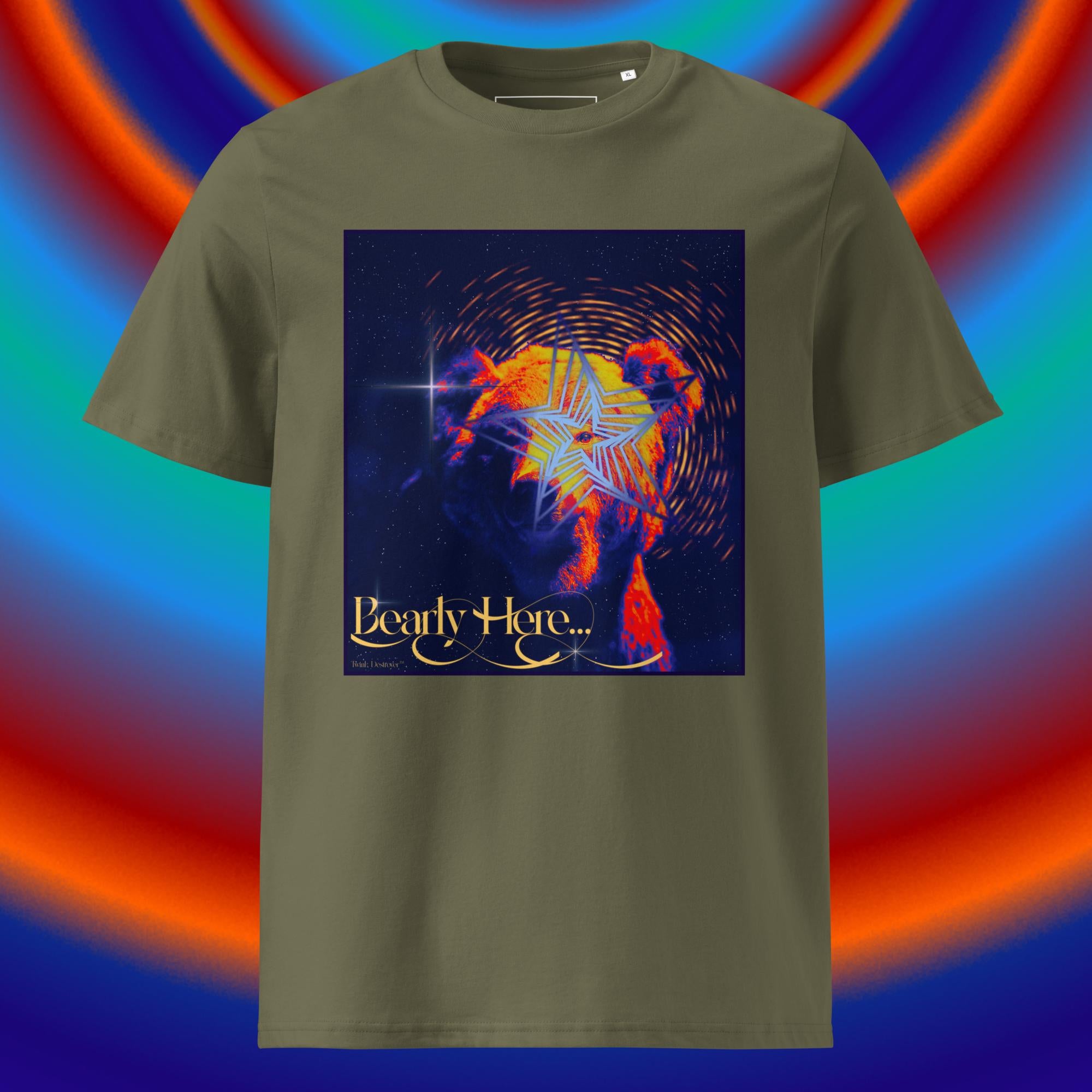 Bearly Here Tee