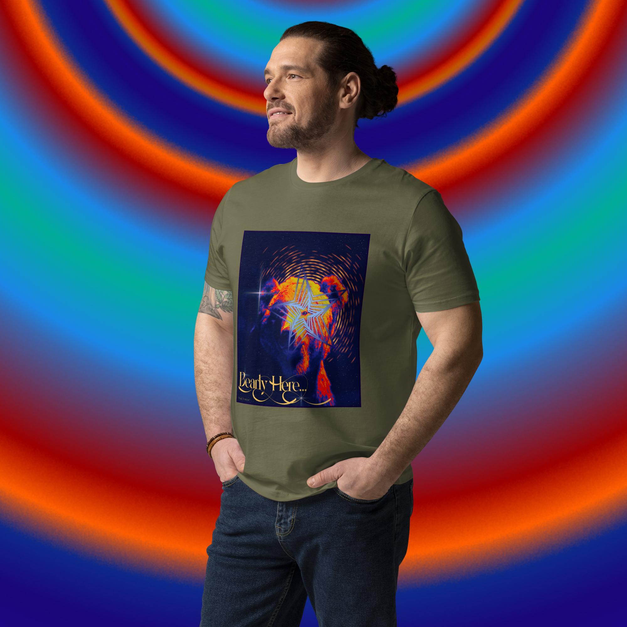 Bearly Here Tee